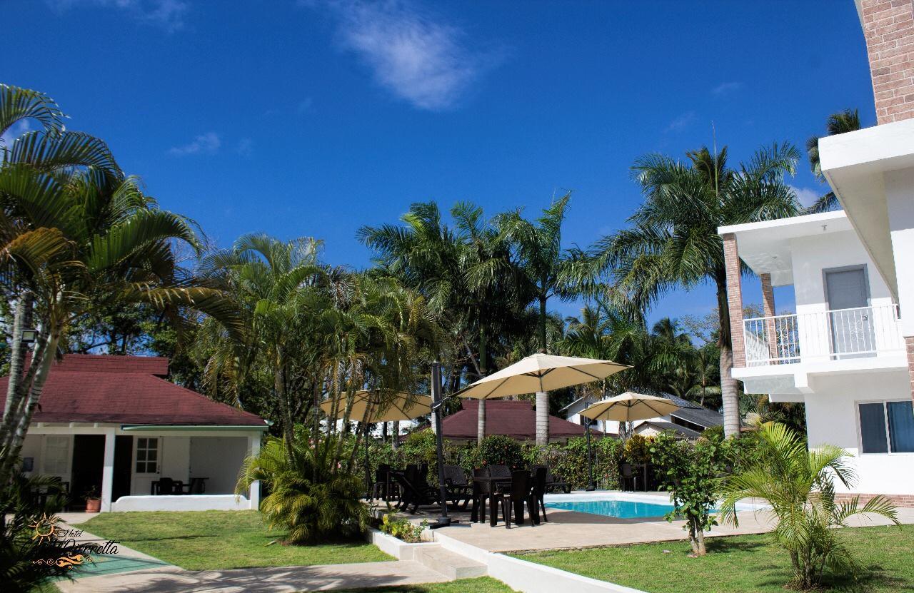 Hotel Casa Pierretta Las Terrenas Exteriör bild