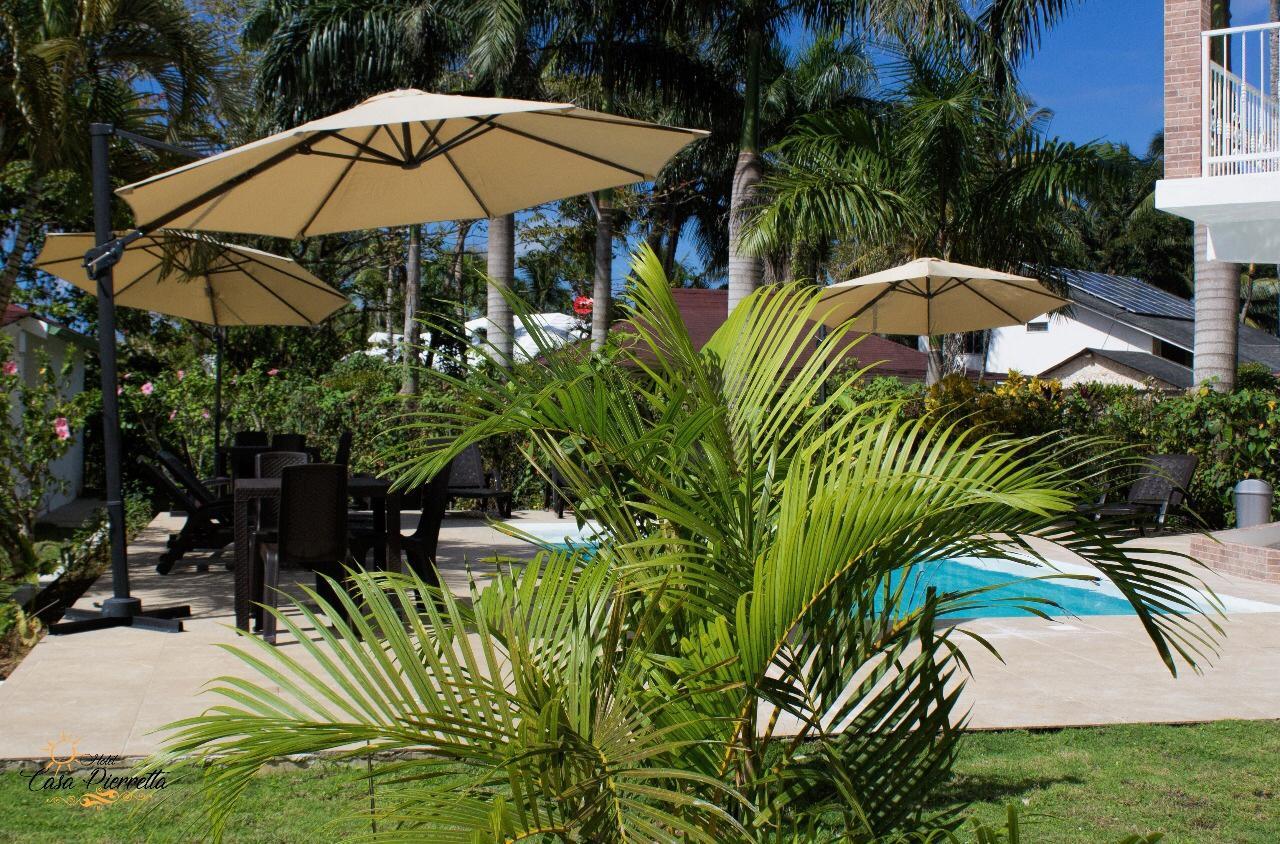 Hotel Casa Pierretta Las Terrenas Exteriör bild